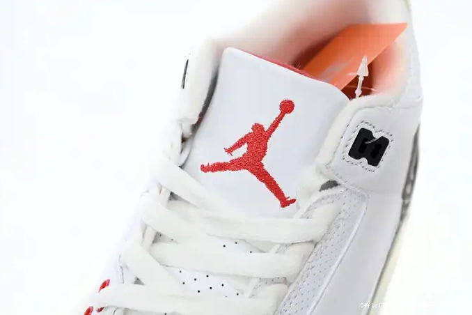 Official Maikesneakers Jordan Reimagined Retro White 3 Cement DN3707-100 0409